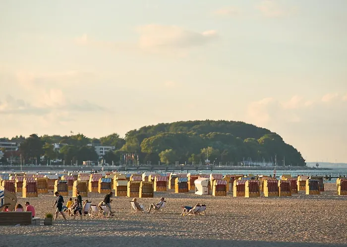 Ferienwohnung Strand Bucht