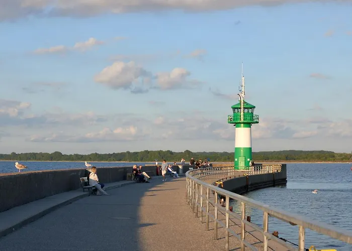 Ferienwohnung Strand Bucht